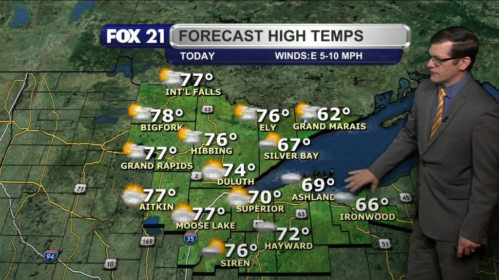 Friday, July 5, 2024 Morning Forecast