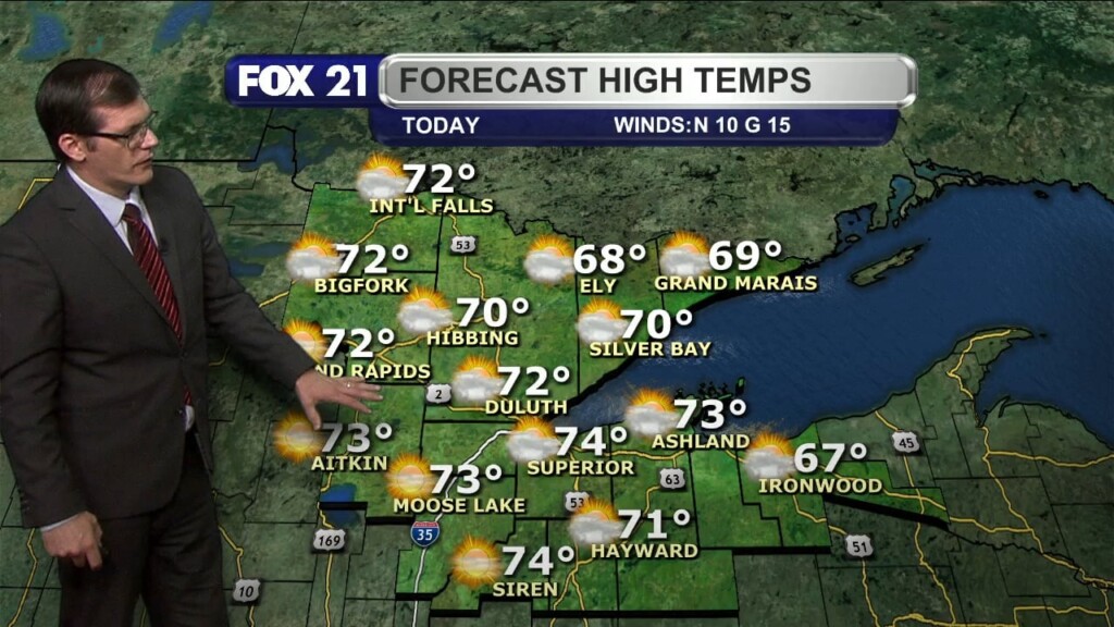 Wednesday, July 17, 2024, Morning Forecast