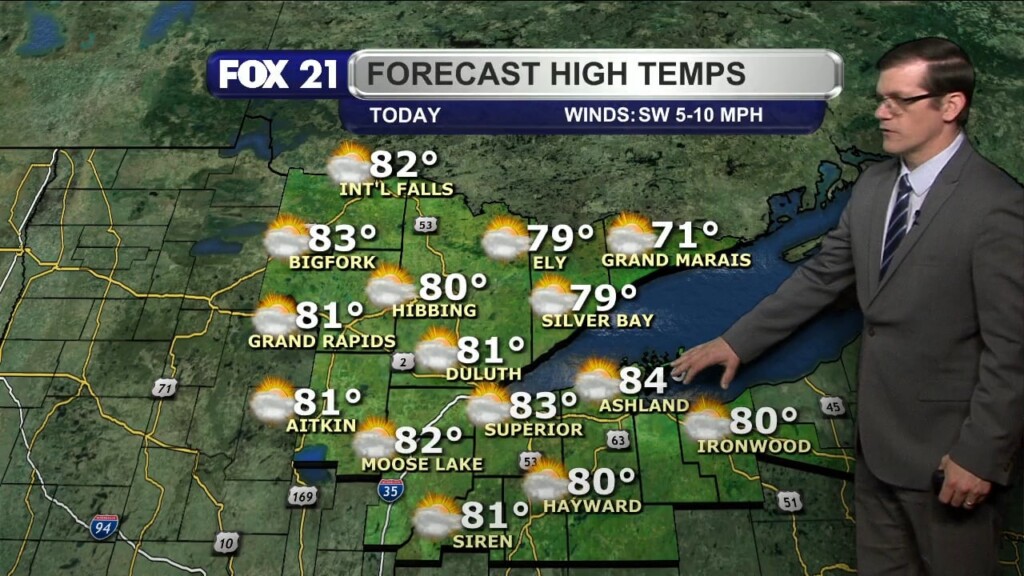 Friday, July 19, 2024, Morning Forecast
