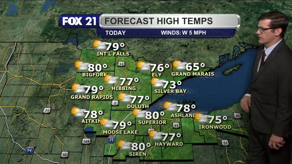 Monday, July 8, 2024 Morning Forecast