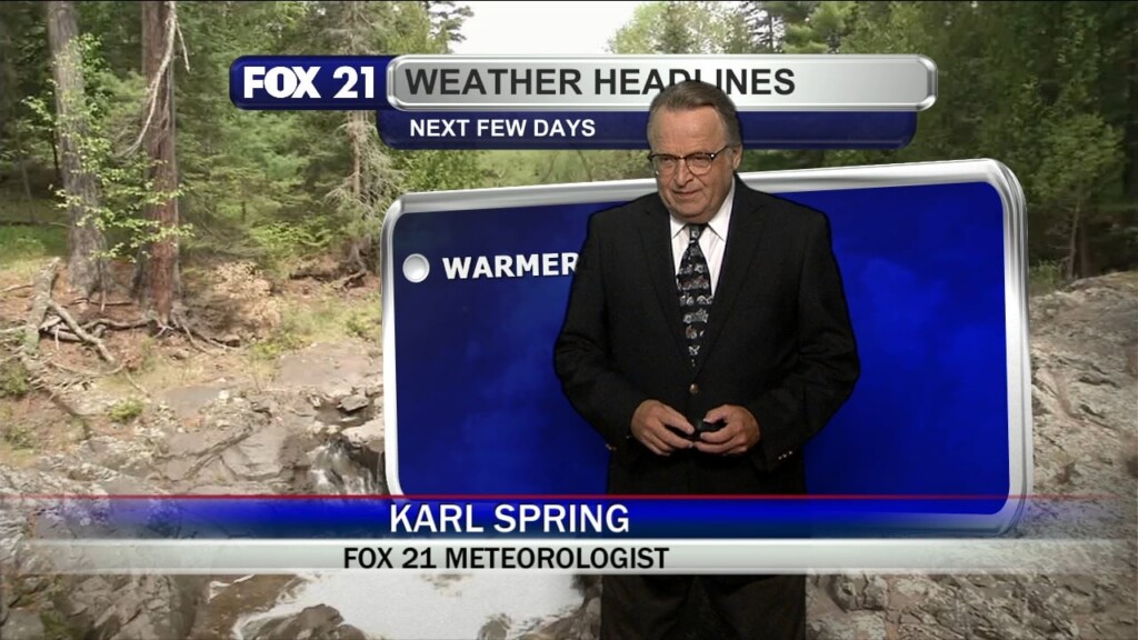 Wednesday Morning Northland Forecast: 8/21/2024