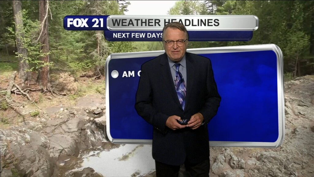 Thursday Morning Northland Forecast: 8/15/2024