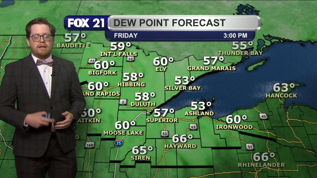Thursday Evening Northland Forecast