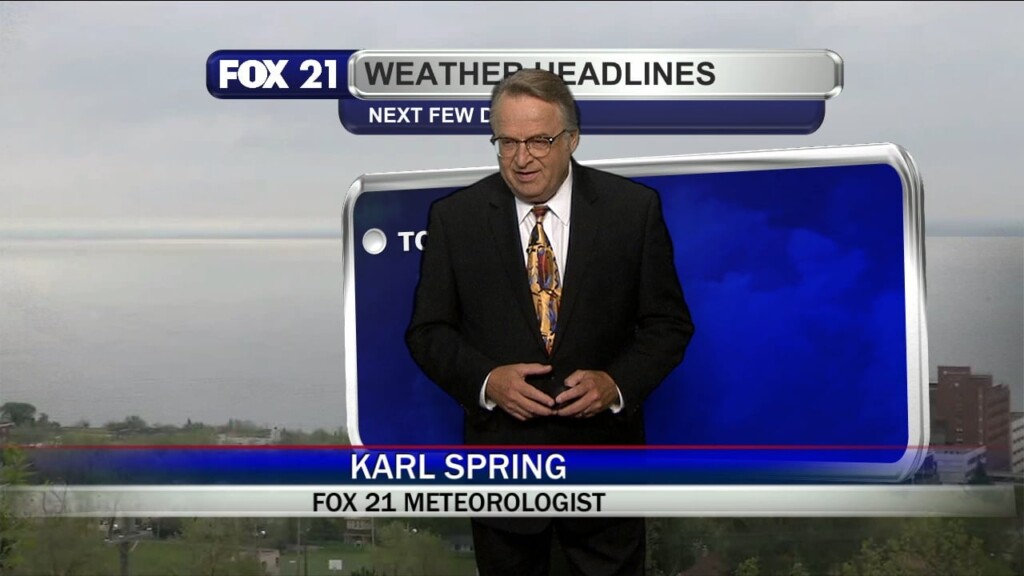 Friday Evening Northland Forecast: 8/30/2024