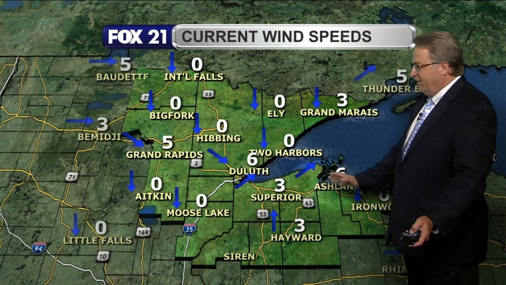 Monday, August 12, 2024: Morning Forecast