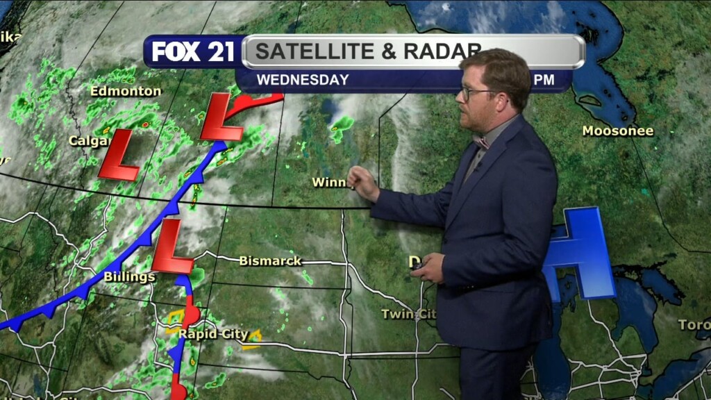 Wednesday Evening Northland Forecast