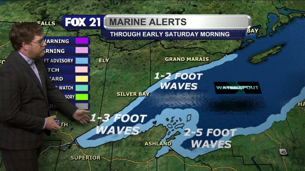Thursday Evening Northland Forecast
