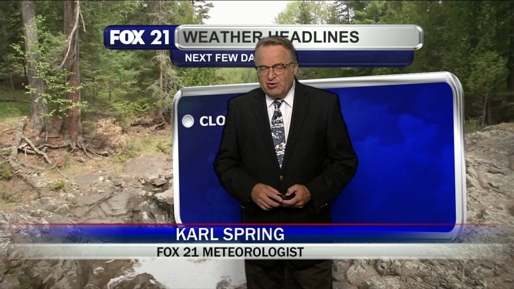 Thursday Evening Northland Forecast: 8/22/2024