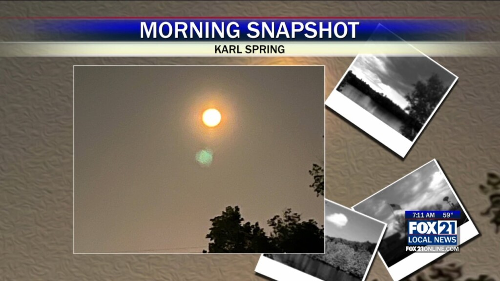 Monday Morning Northland Forecast: 8/19/2024