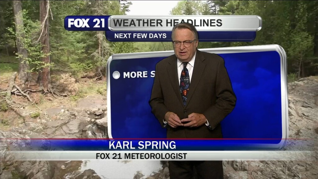 Tuesday Morning Northland Weather