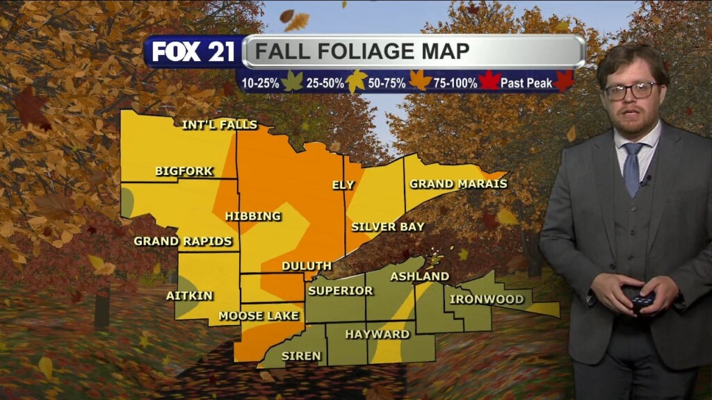 Monday Evening Northland Forecast