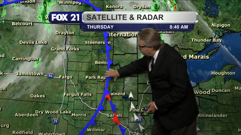 Thursday Morning Northland Forecast: 9/19/2024