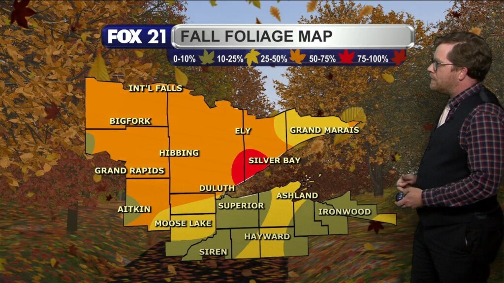 Thursday Evening Northland Forecast