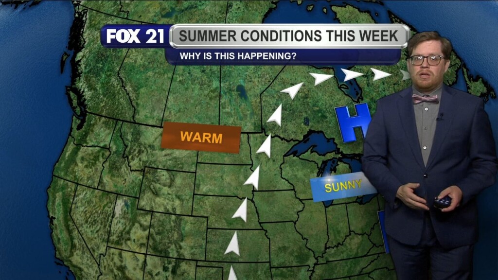 Sunday Evening Northland Forecast