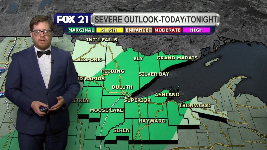 Wednesday Evening Northland Forecast