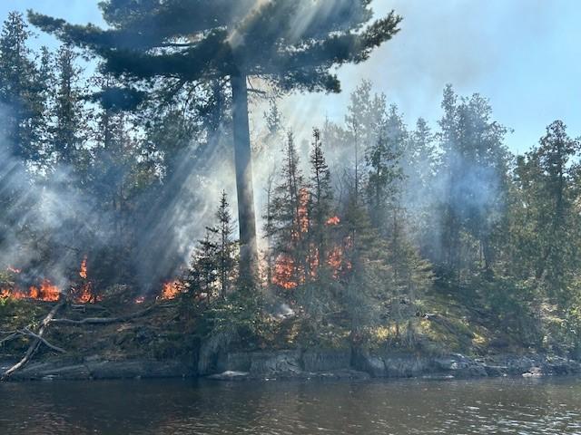 Wood Lake Fire 3