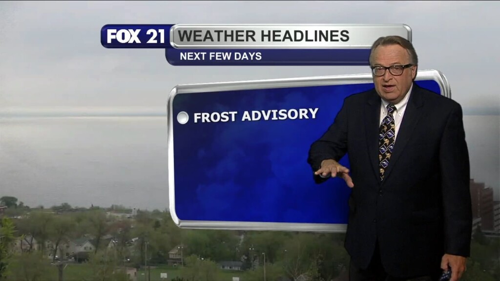 Friday Morning Northland Forecast: 9/6/2024