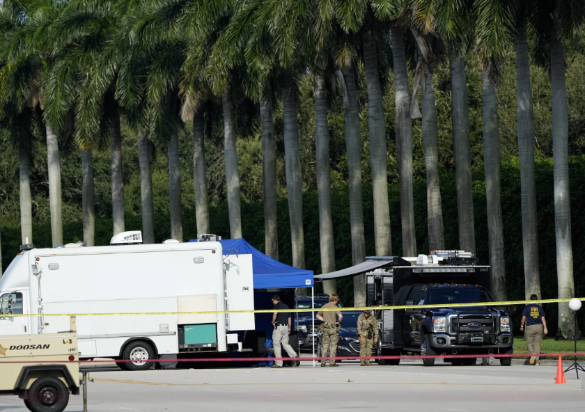 Man Charged Trump Attempt