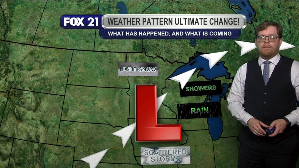 Monday Evening Northland Forecast