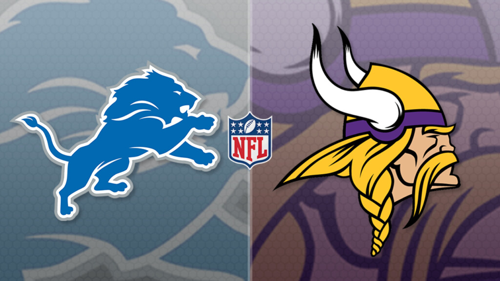 Lionsvsvikingsnfl