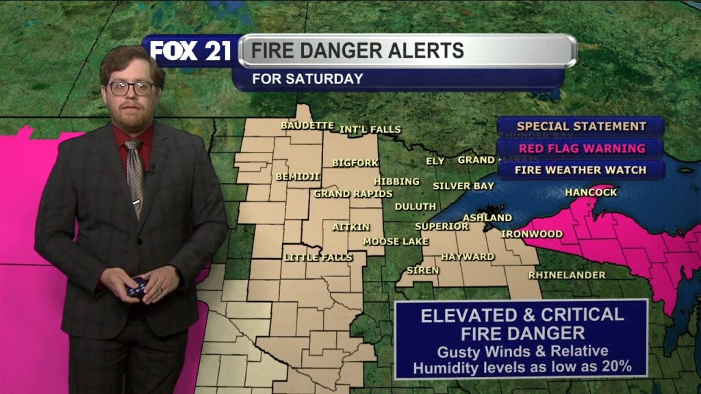 Friday Evening Northland Forecast