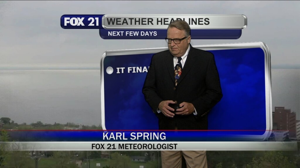 Sunday Night Northland Forecast: 10/13/2024