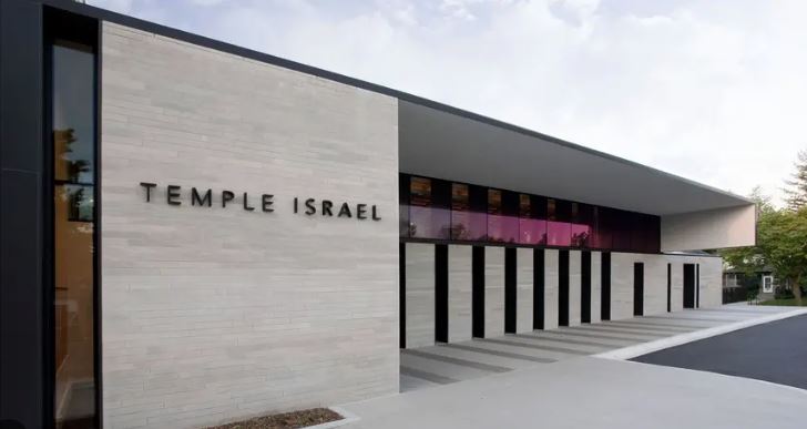 Temple Israel Fox 9