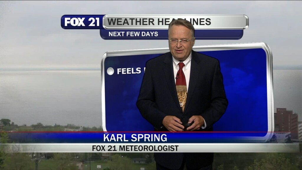 Thursday Evening Northland Forecast: 10/10/2024