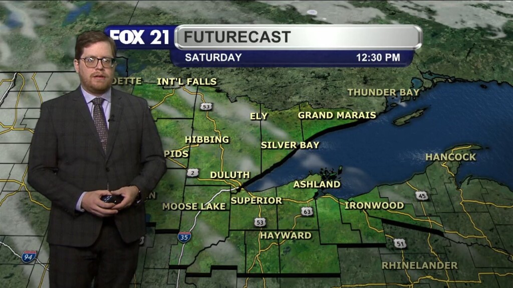 Thursday Evening Northland Forecast