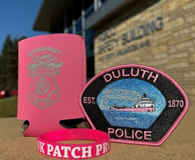 Dpd Pink Patch Campaign