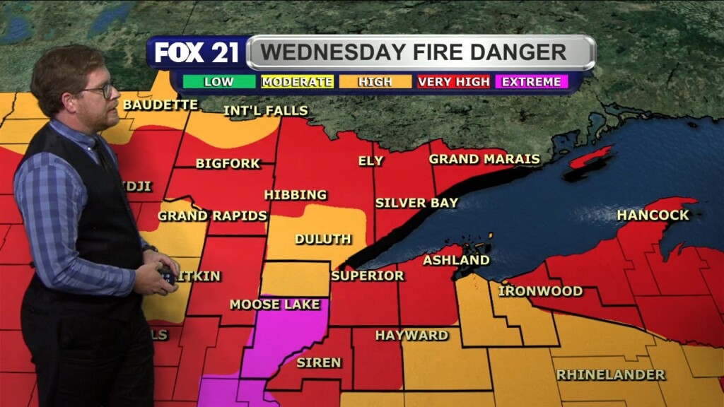 Wednesday Evening Northland Forecast