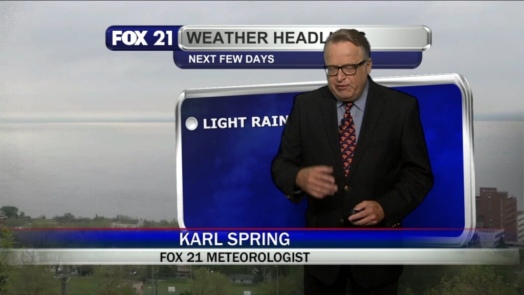 Friday Evening Northland Forecast: 10/18/2024