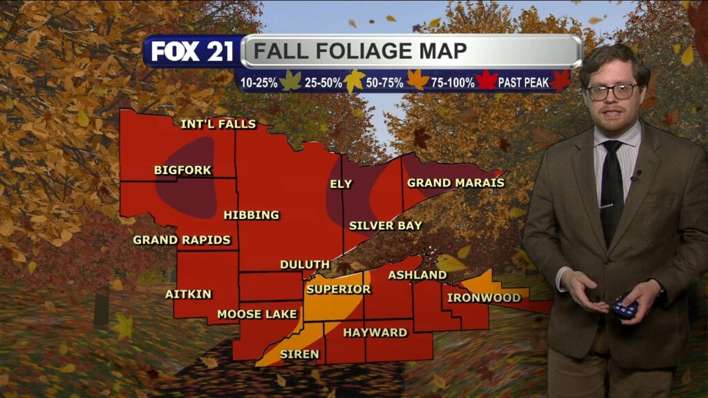 Monday Evening Northland Forecast