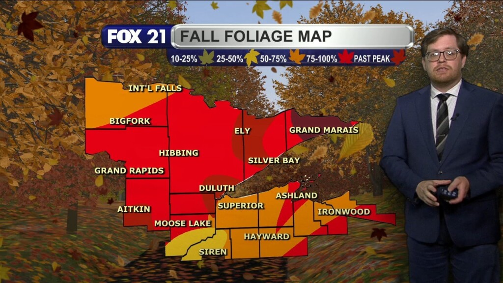 Monday Evening Northland Forecast