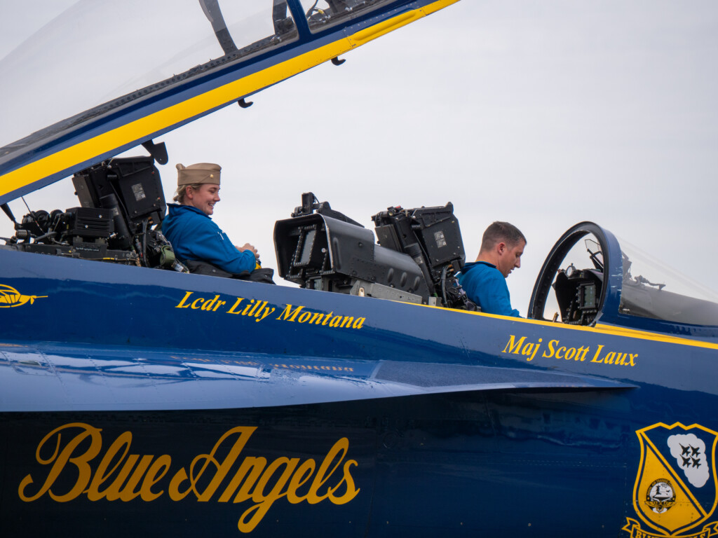 Blue Angels Photo