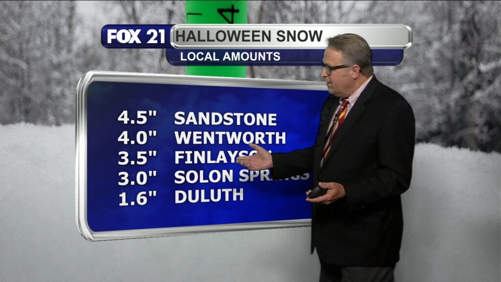 Friday Evening Northland Forecast: 11/1/2024