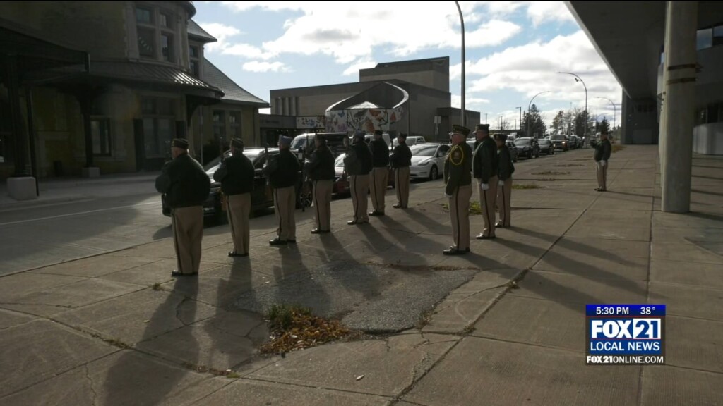 Depot Veterans Day Observance