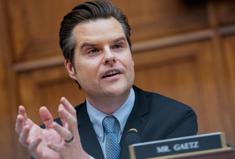 Gaetz Withdrawing