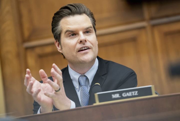 Matt Gaetz Ap