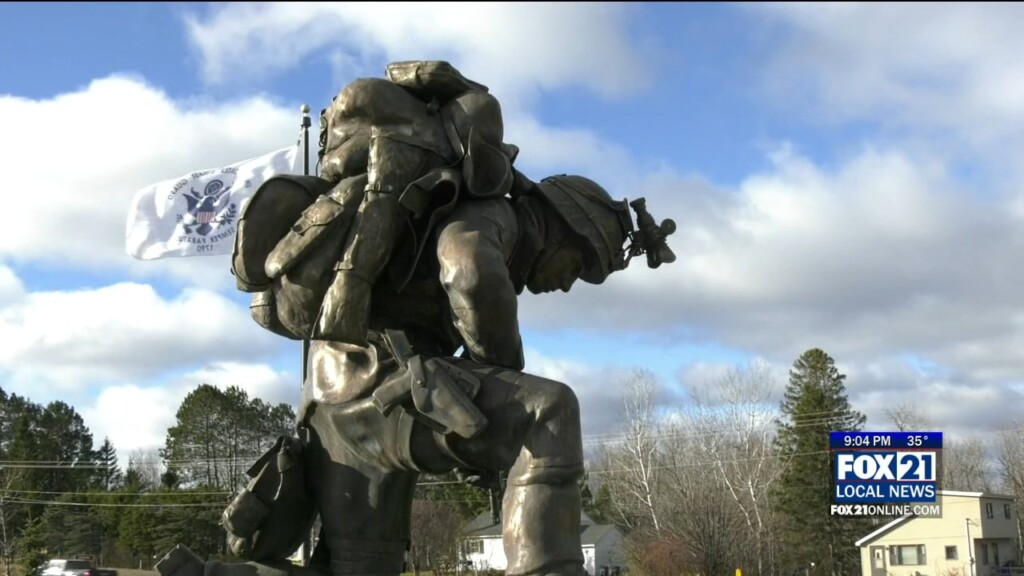 Rice Lake Veterans Day Memorial