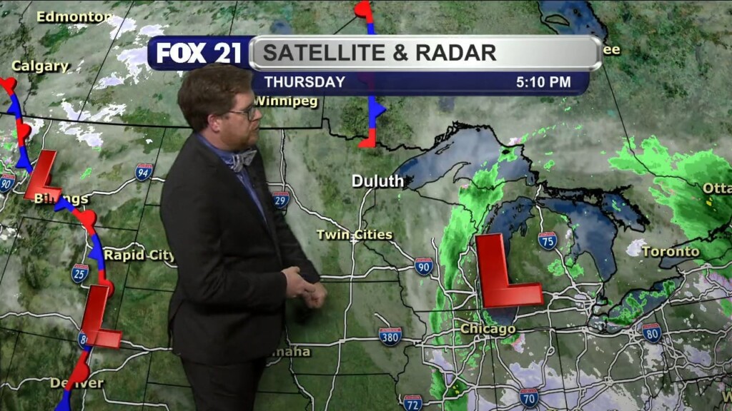 Thursday Evening Northland Forecast