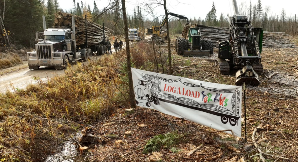 Log A Load For Kids Ots