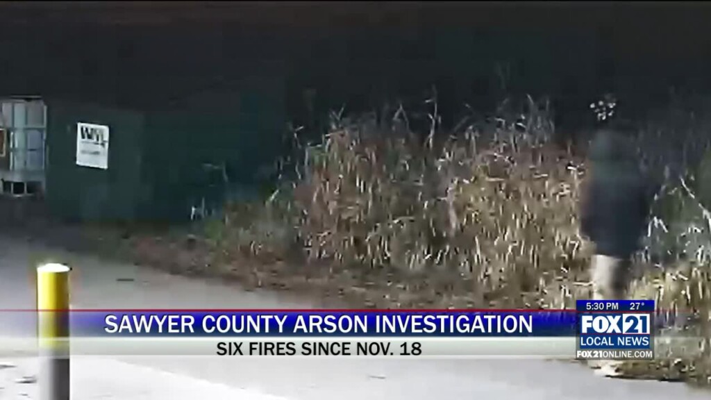 6 Sawyer Co Arson
