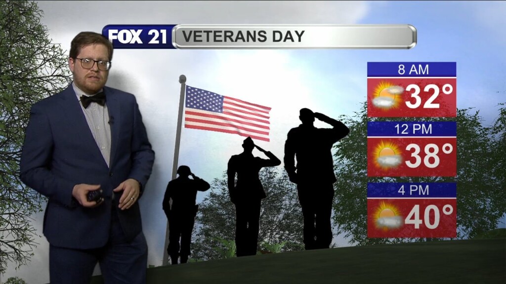 Sunday Evening Northland Forecast