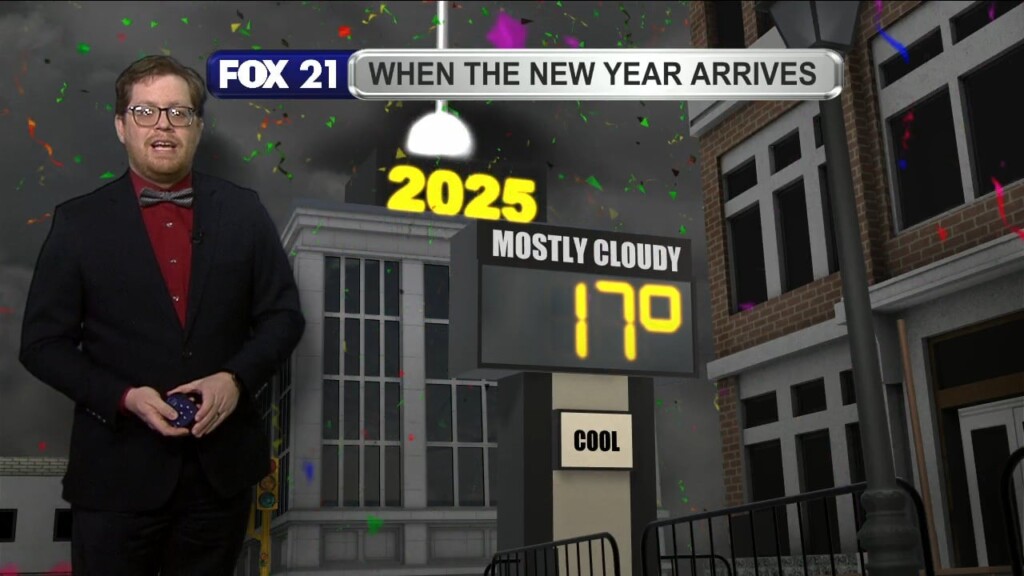 Monday Evening Northland Forecast