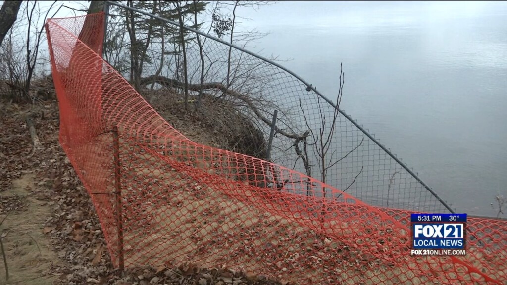 Scandia Cemetery Erosion