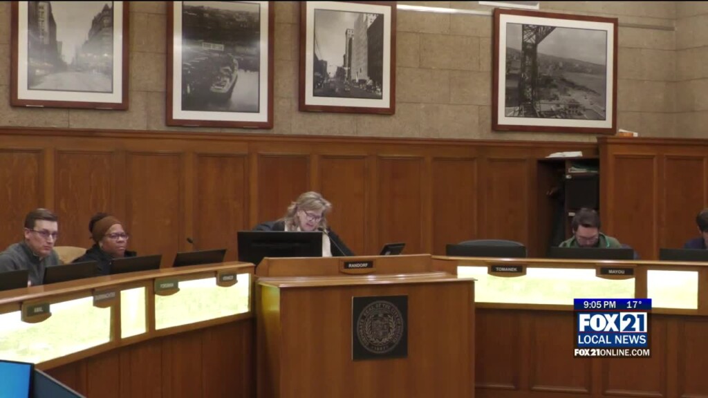 City Council Tourism Meeting