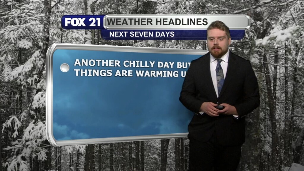 Friday Morning Northland Forecast: 12/13/2024