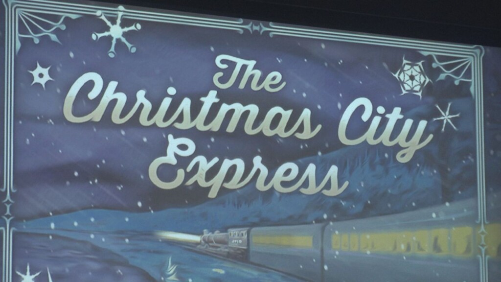 Xmas City Express Still