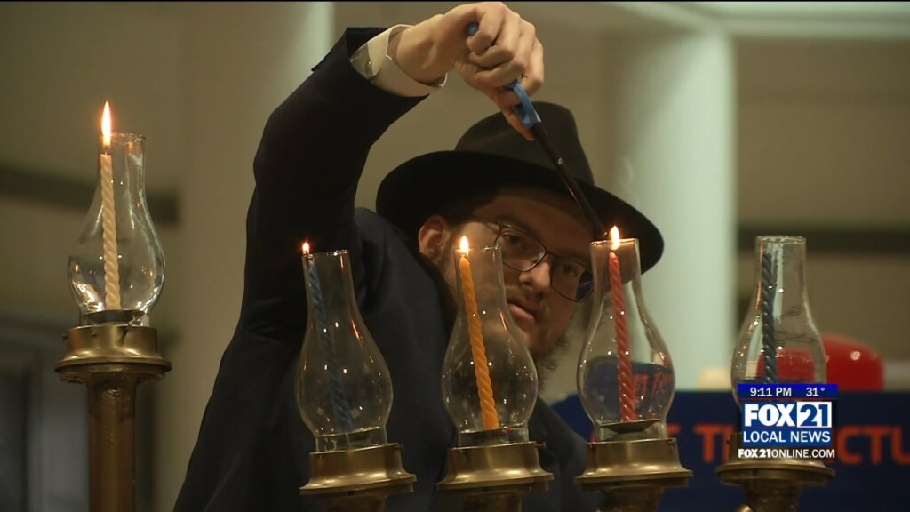 Hanukkah At Miller Hill Mall